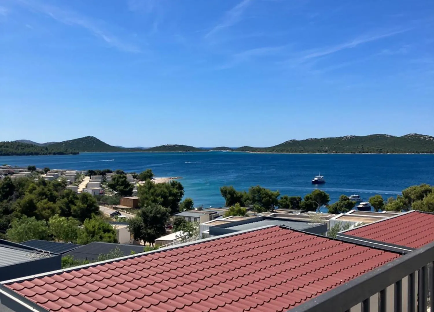 Hotel Camp Panorama With Pool Drage Campingplatz