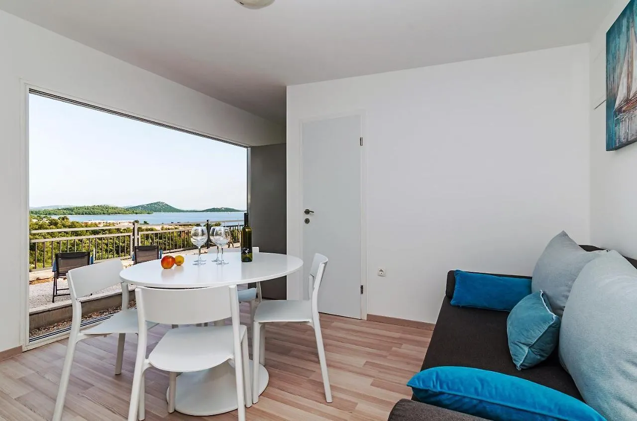 *** Campingplatz Hotel Camp Panorama With Pool Drage Kroatien
