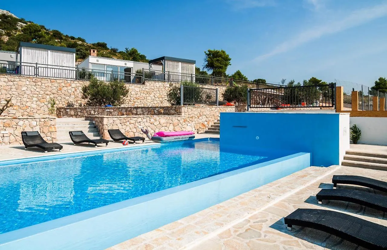 Campingplatz Hotel Camp Panorama With Pool Drage