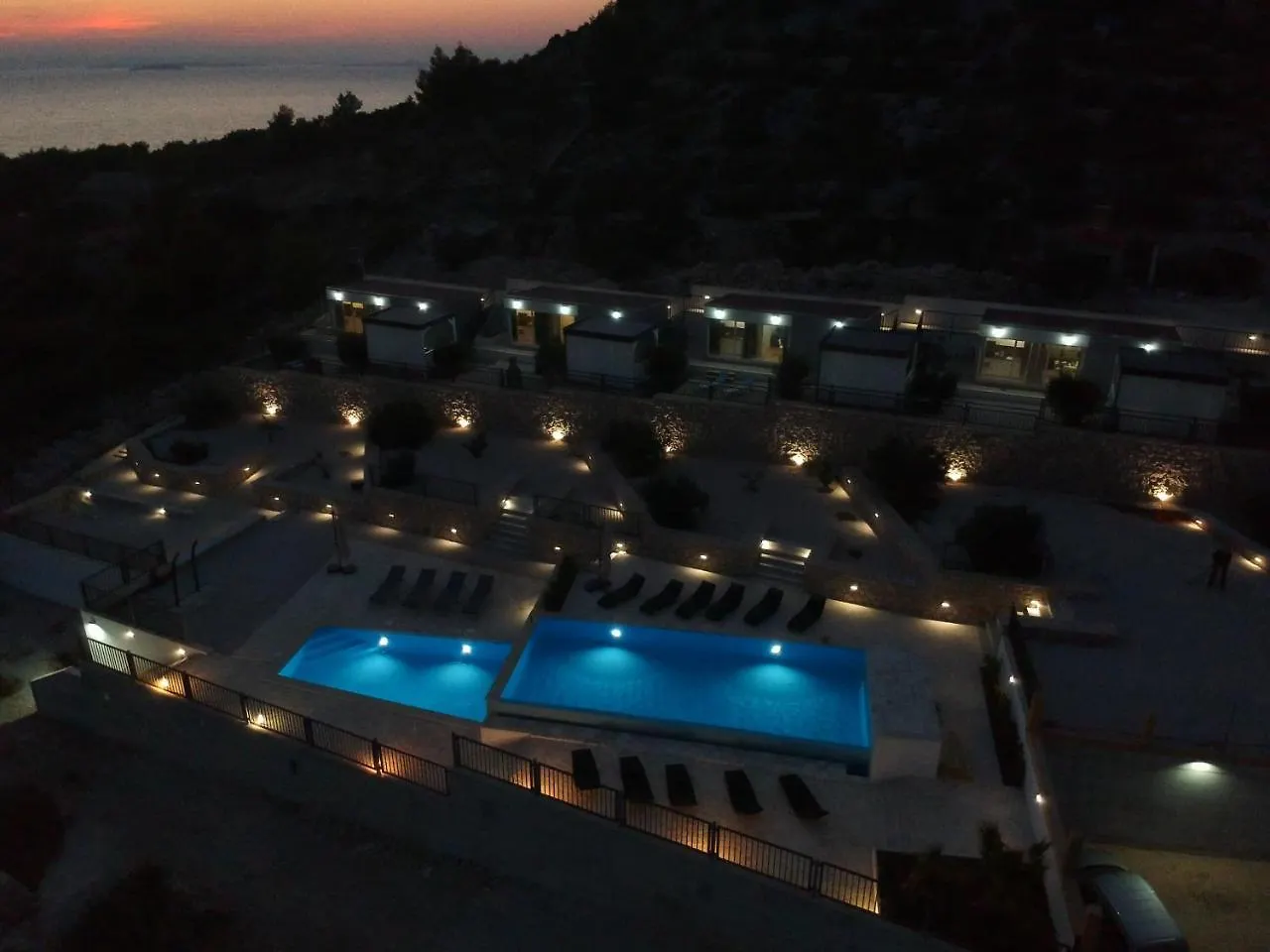 Hotel Camp Panorama With Pool Drage Campingplatz