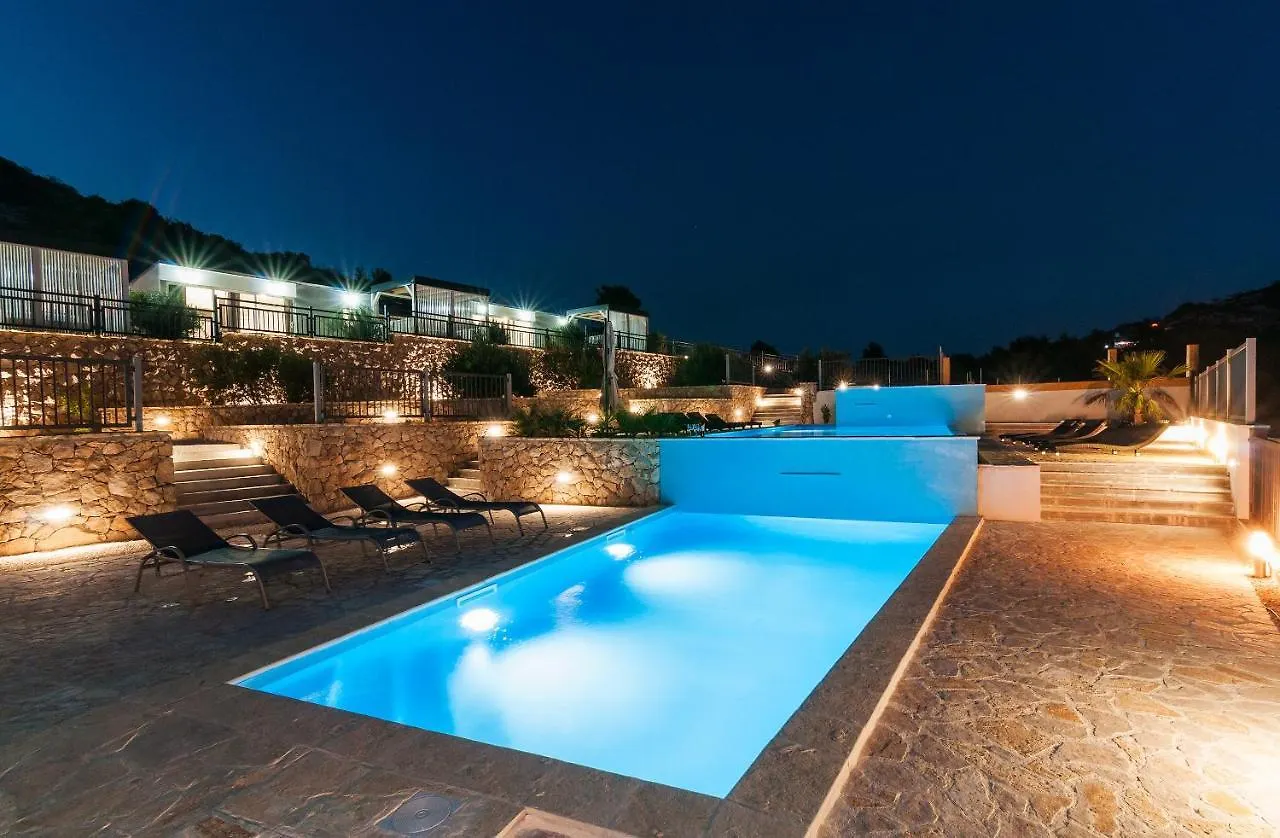 Campingplatz Hotel Camp Panorama With Pool Drage
